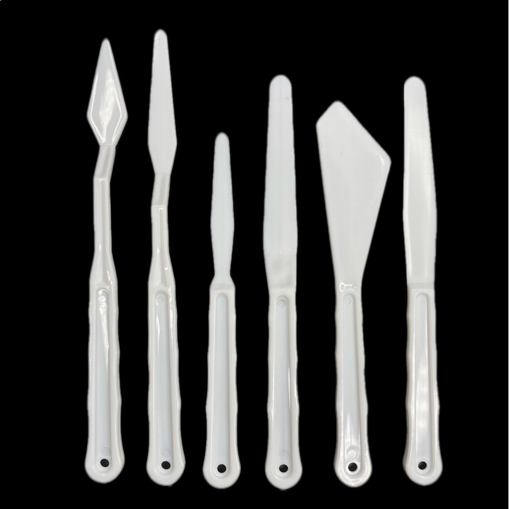 6 Pc Paint Tool Set